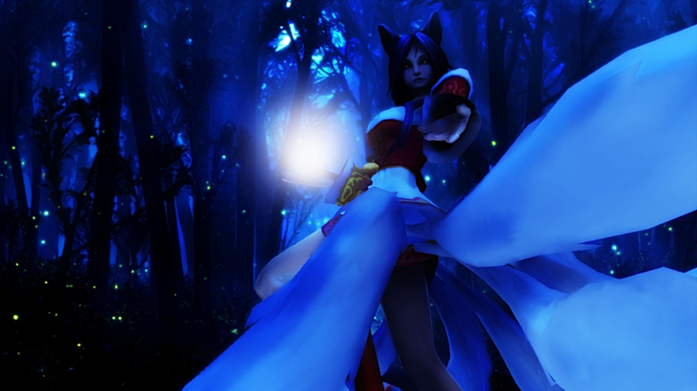 [MMD League of Legends] - Ahri the fox