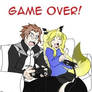GAME OVER colored