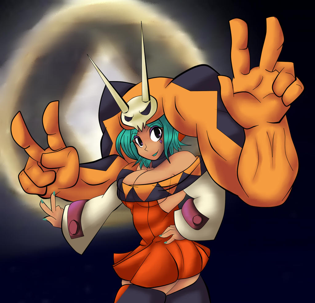 Fan Art: Skullgirls' Cerebella