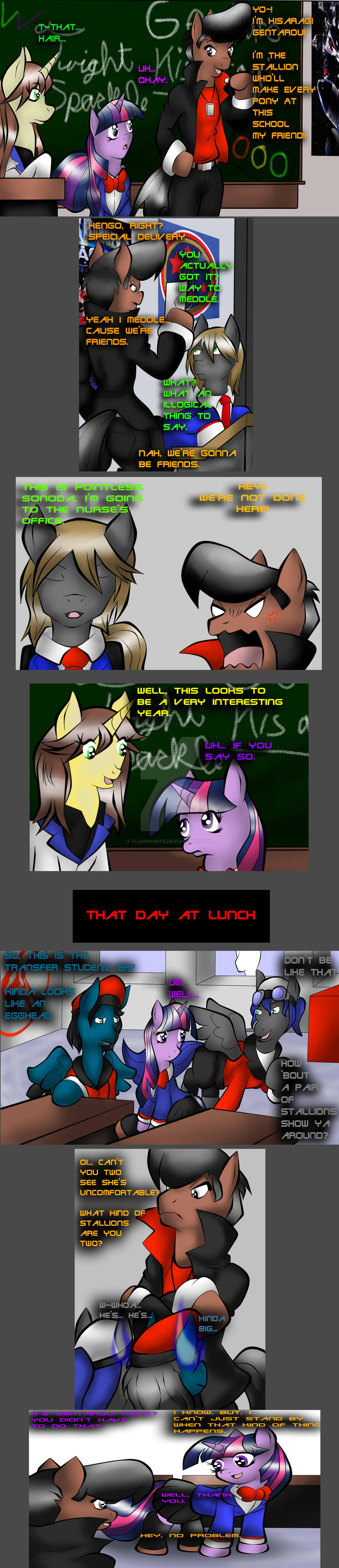 Fourze Stallion Comic 2