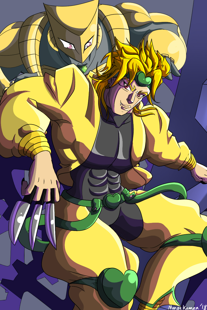 Dio Brando by EltonTafarel on DeviantArt