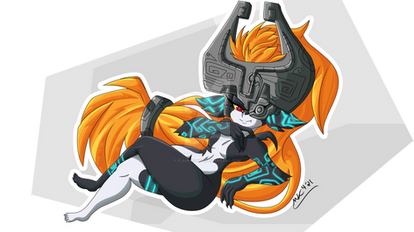 Midna - Legend of Zelda Fanart