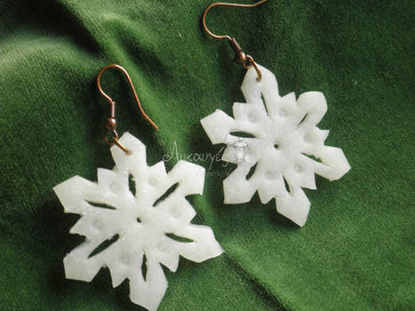 Snowflakes Earrings