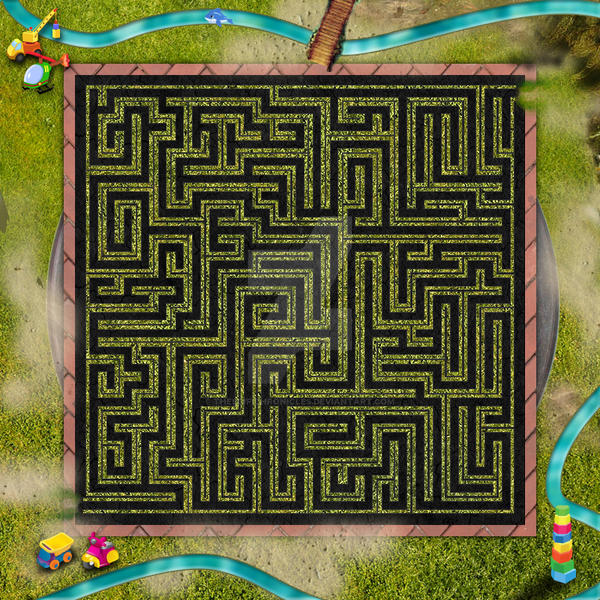 Simple Maze Deviantart Maze Phase I by thescifichronicles on DeviantArt