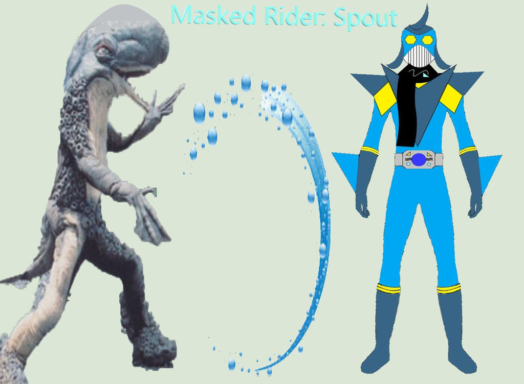 Masked Rider Monster Masked rider OC: Whale-monster/Masked Rider Spout by Holy-Angel-Mithos ...