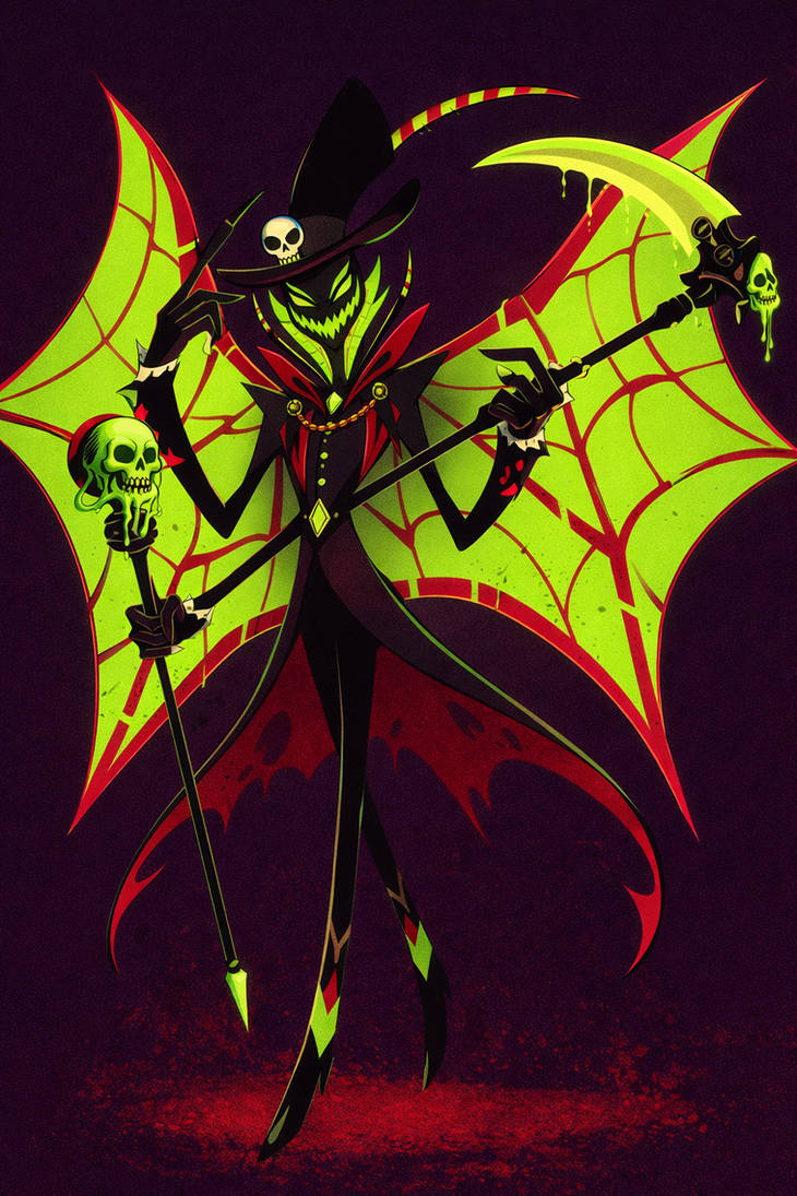 Hazbin Hotel AU Character: Zestial by Holy-Angel-Mithos on DeviantArt