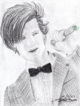 The eleventh doctor
