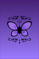 Anna Sui Butterfly for iPhone