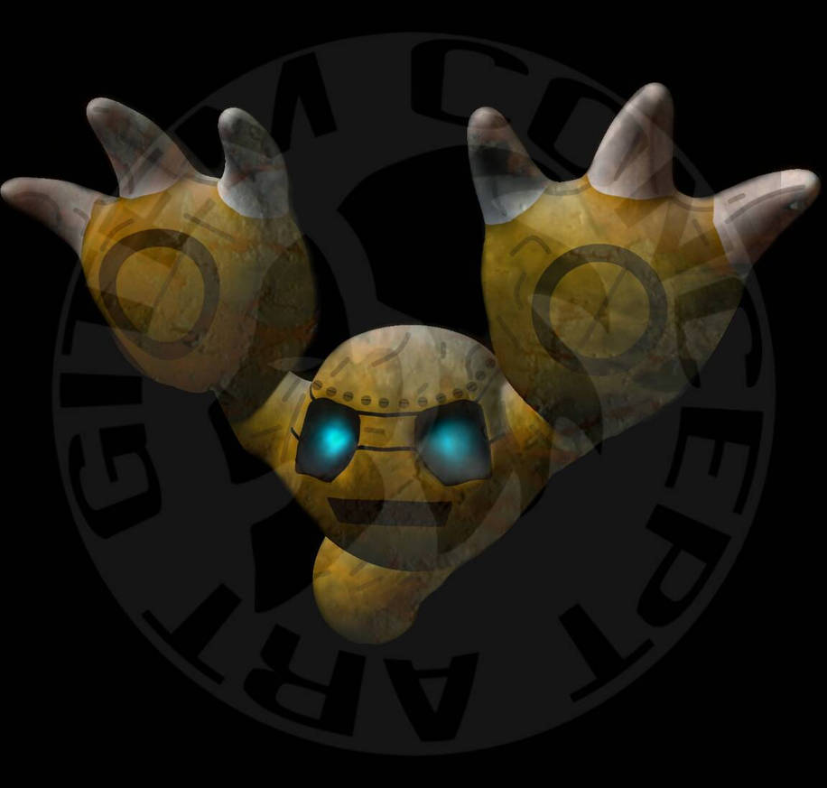 Rusty Digger Bot Prototype by gitemconceptart on DeviantArt