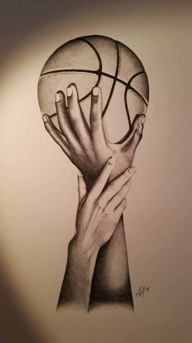 Love and basketball poster by moyemi5 on DeviantArt