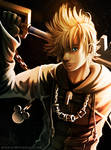 Roxas by A-i-R-o