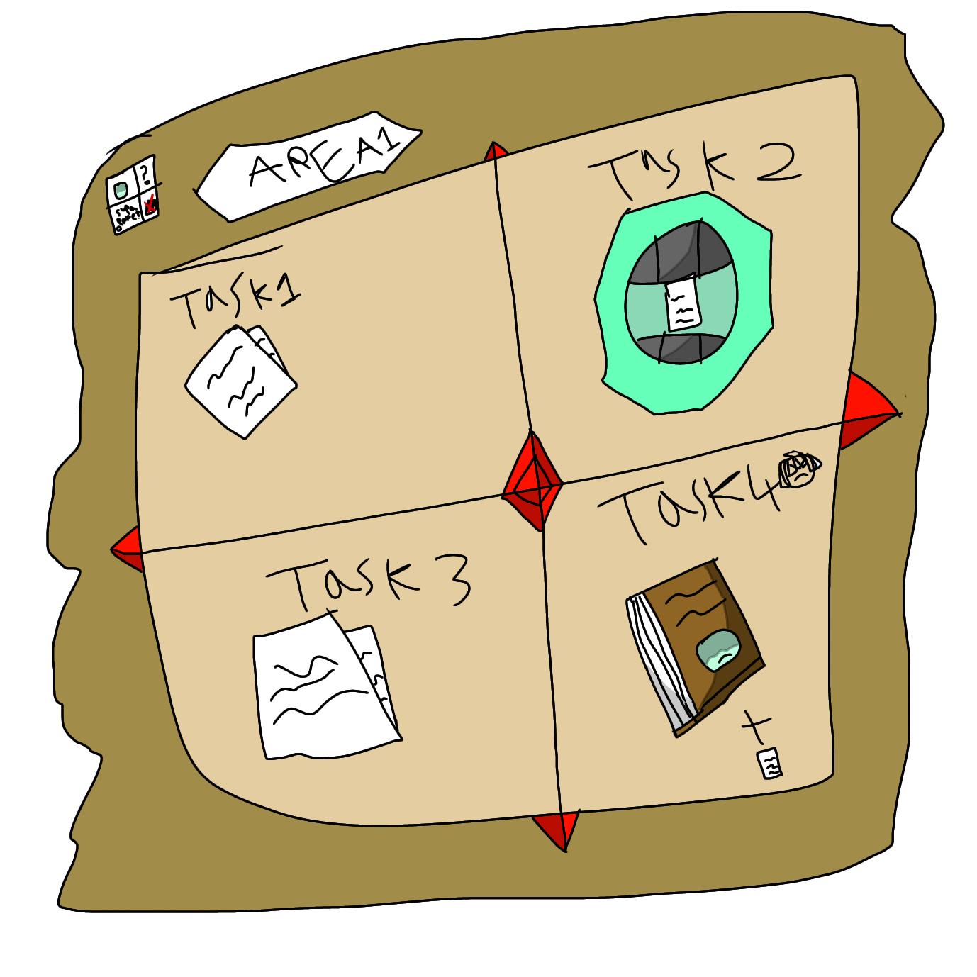 Tasks and hidden tasks by guestartest on DeviantArt