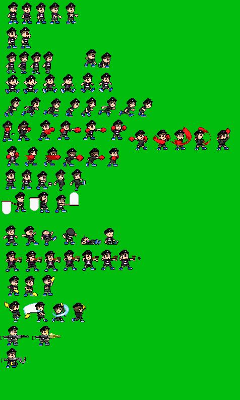 Nookyman sprites (Animan Studios) by XxUltra2006Xx on DeviantArt