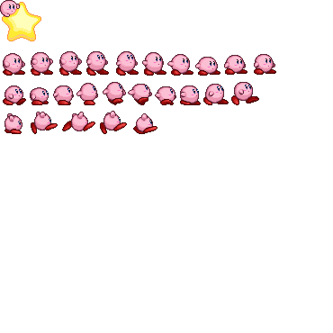 SSF2 Kirby sprites (discontinued) by XxUltra2006Xx on DeviantArt