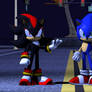 (SFM/Sonic) Sonic and Shadow (Desc.)