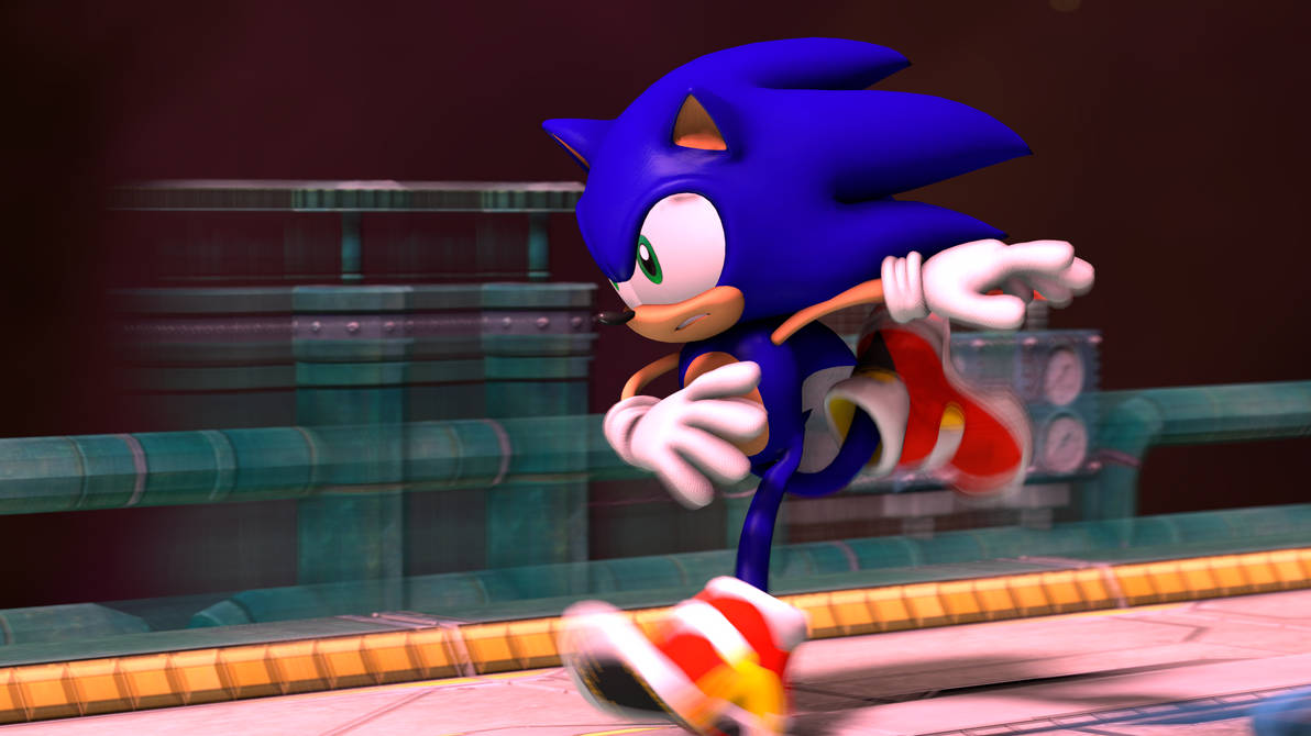 (SFM/Sonic) Running Through the Speedway by Red-Fazbear-1987 on DeviantArt