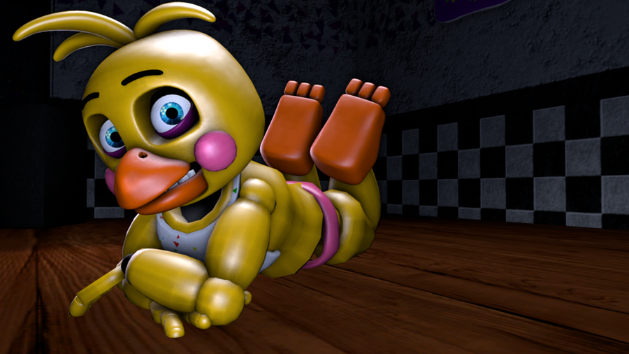 Cute Toy Chica REMAKE By Delirious411 On DeviantArt.