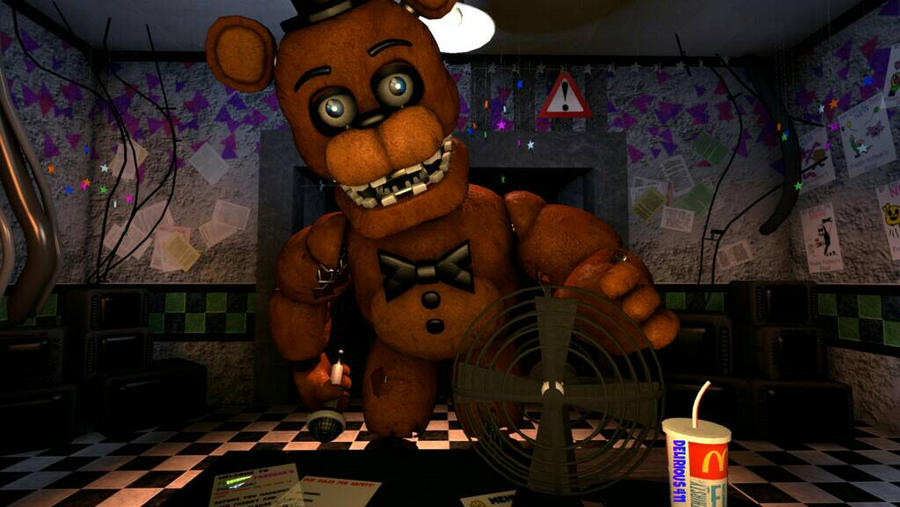Withered Freddy by merryeliot on DeviantArt