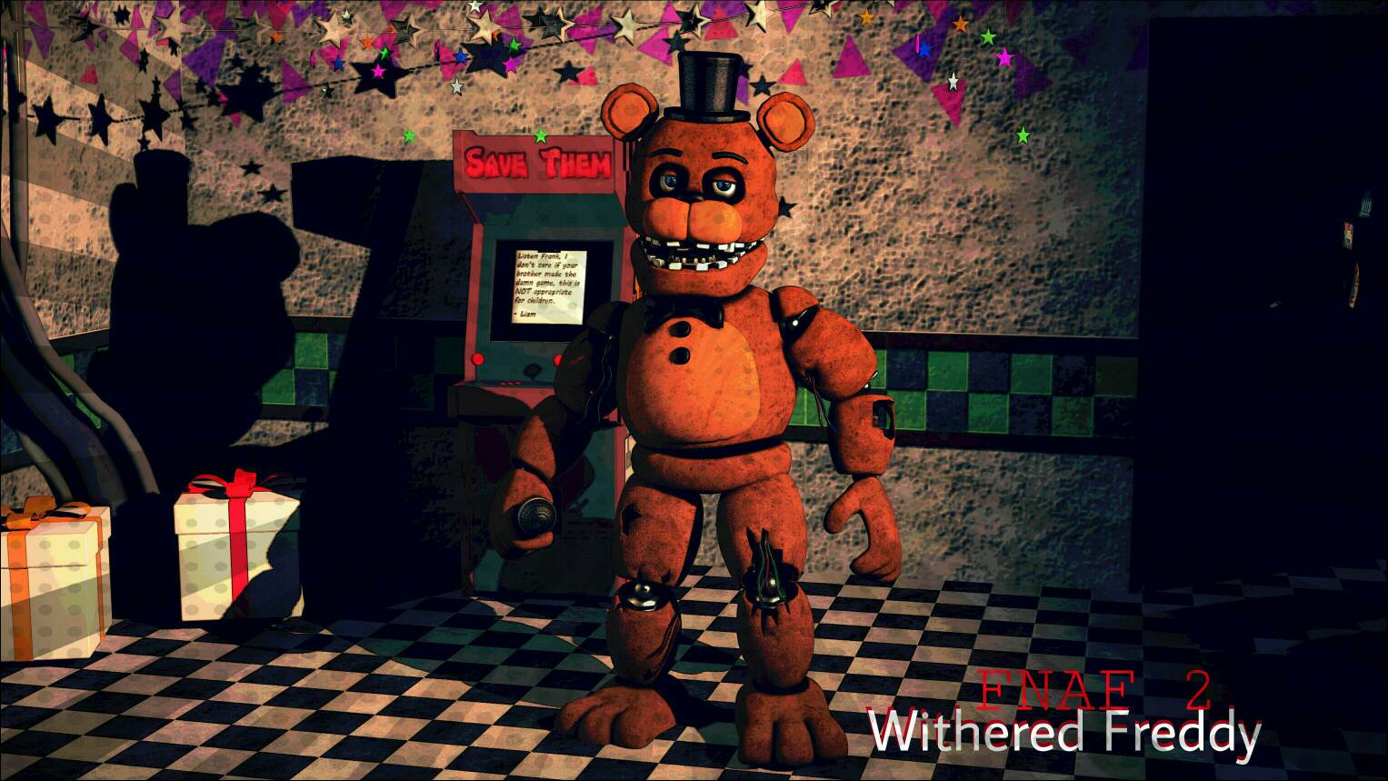 SFM/FNAF2] Withered Freddy. by NikzonKrauser on DeviantArt