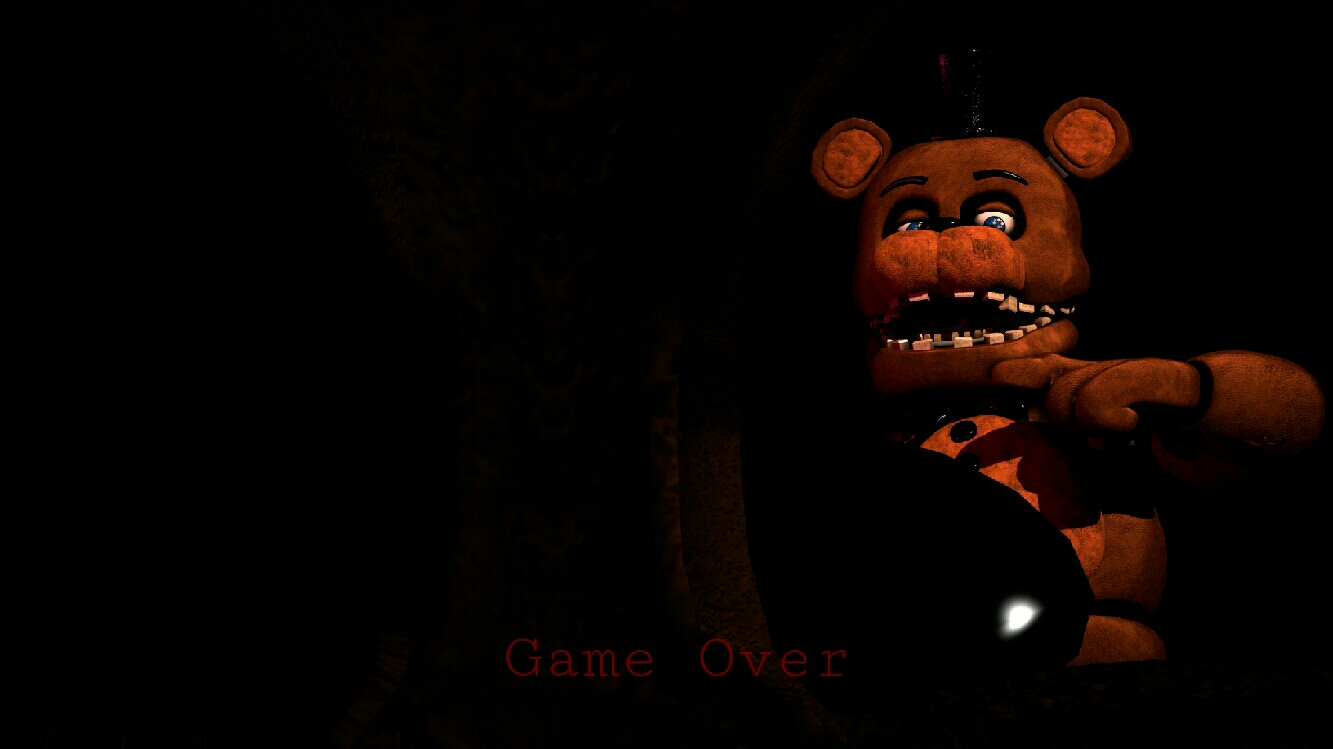 Fnaf 2 - Game Over by FreddyFredbear on DeviantArt