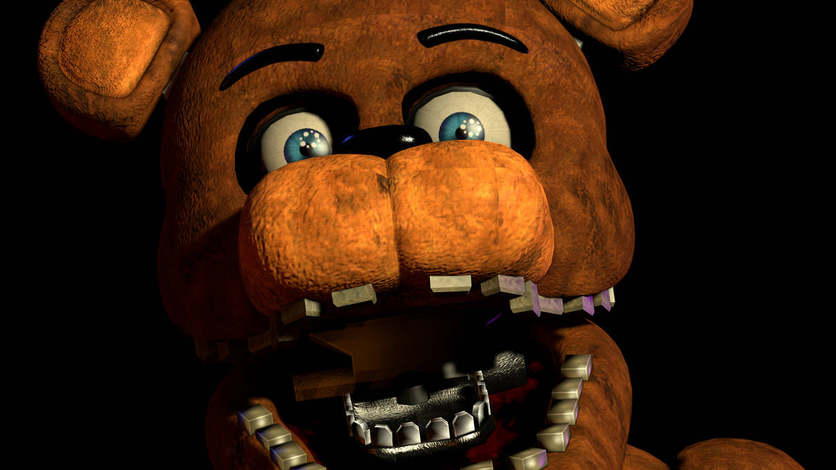 Five Nights at Freddy's 2 - Withered Freddy JUMPSCARE!!! 
