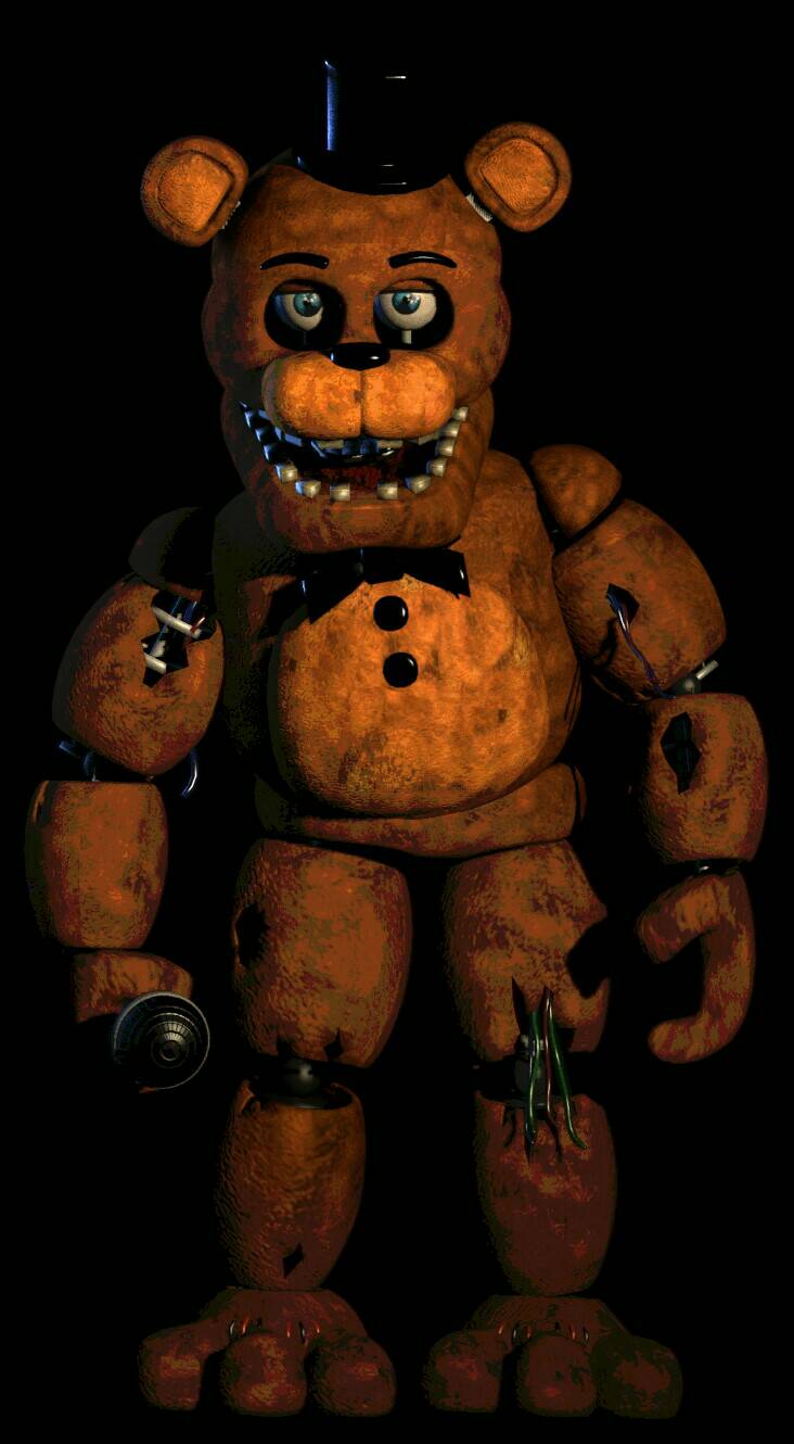 SFM/FNAF2] Withered Freddy. by NikzonKrauser on DeviantArt