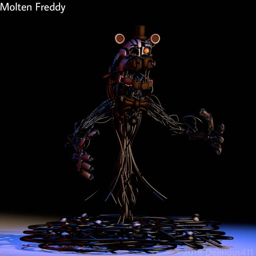 NL yendo/molten Freddy by Hydethehybrid2000 -- Fur Affinity [dot] net