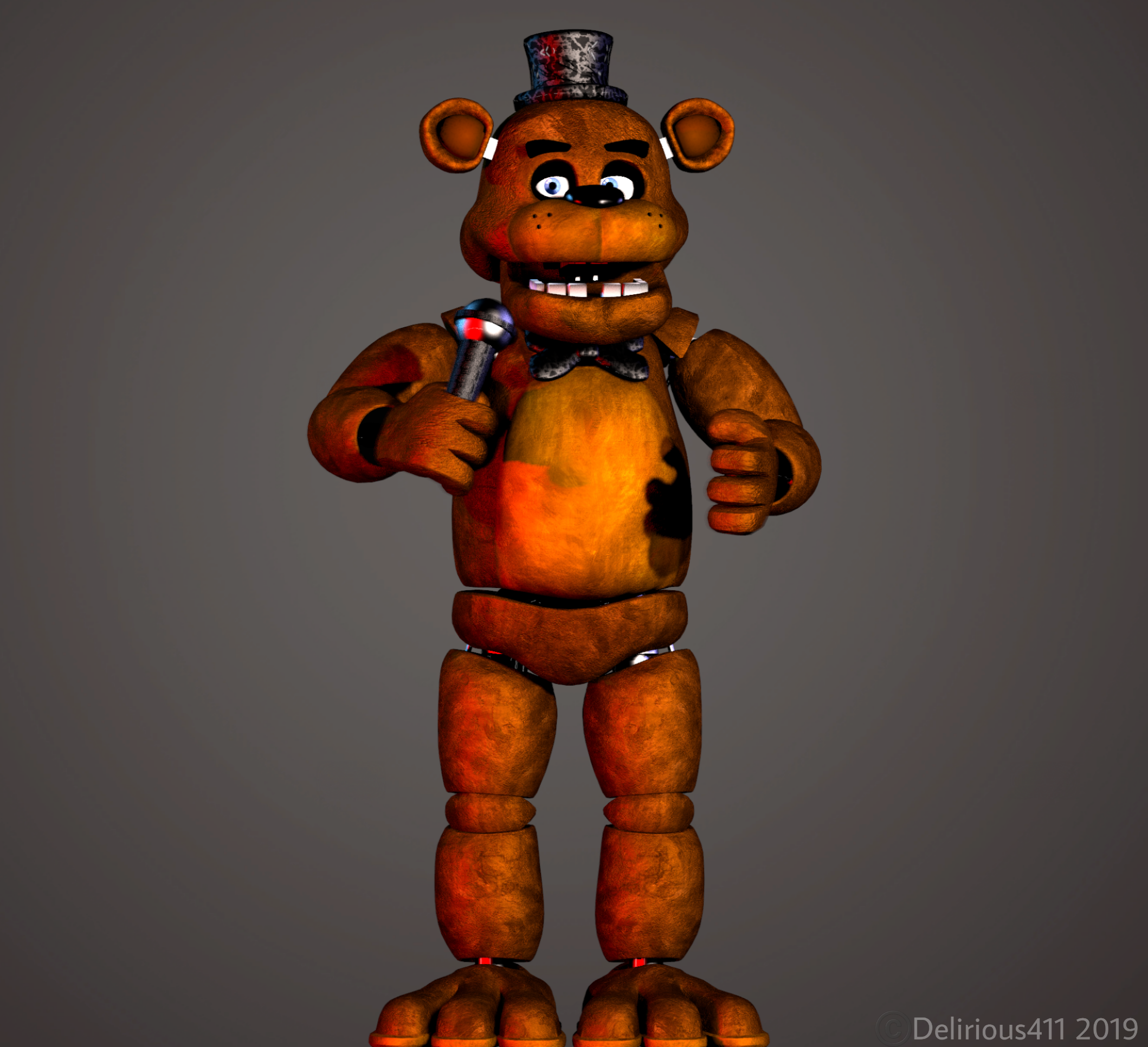 Rockstar Freddy! by GamesProduction on DeviantArt