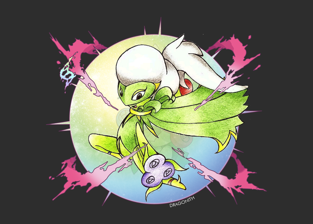 MEGA MELOETTA by HallowDew on DeviantArt