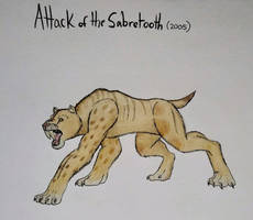 Attack of the Sabretooth (2005) [SyFy Bestiary]