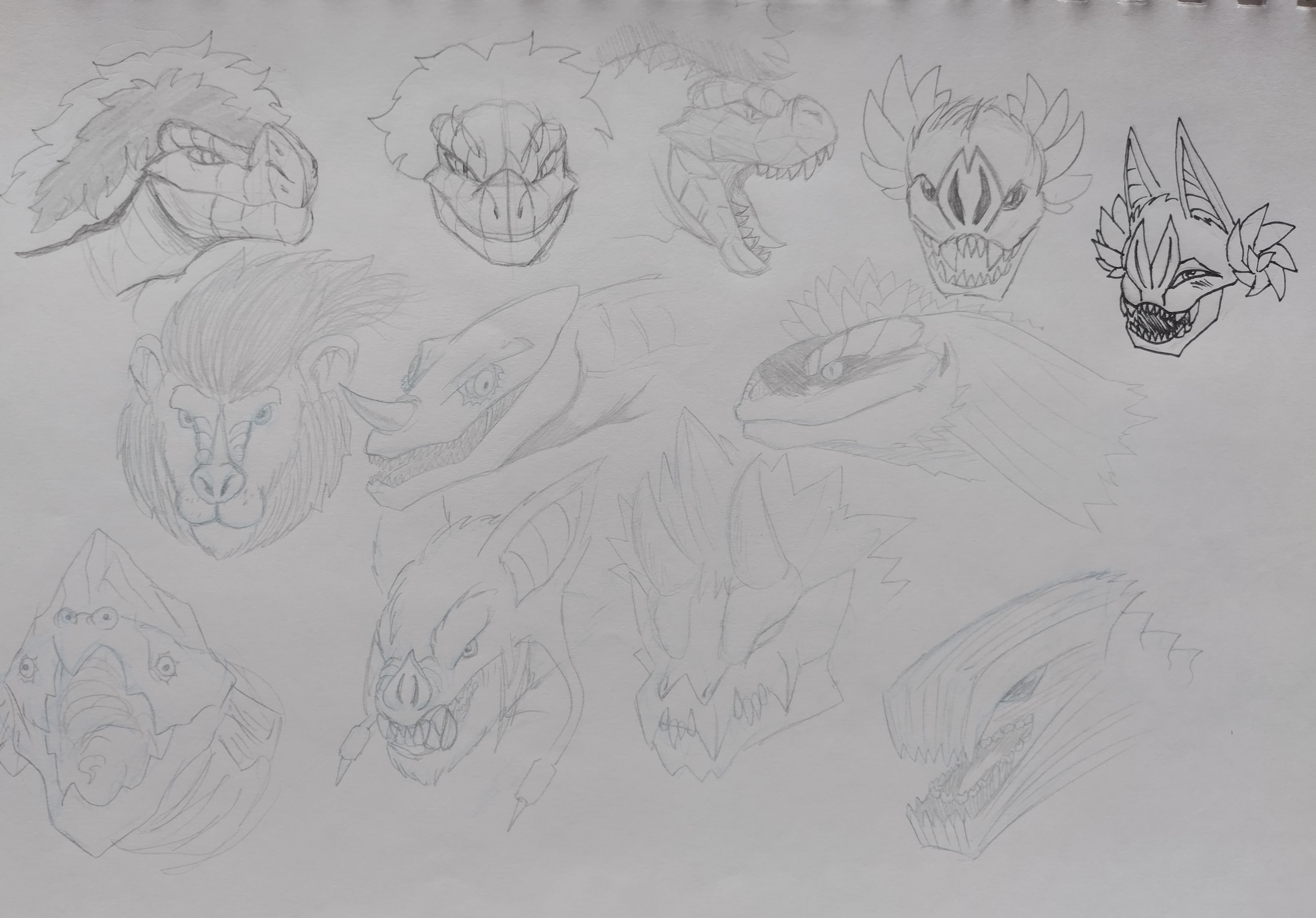 Future monster concepts by clockworks360 on DeviantArt