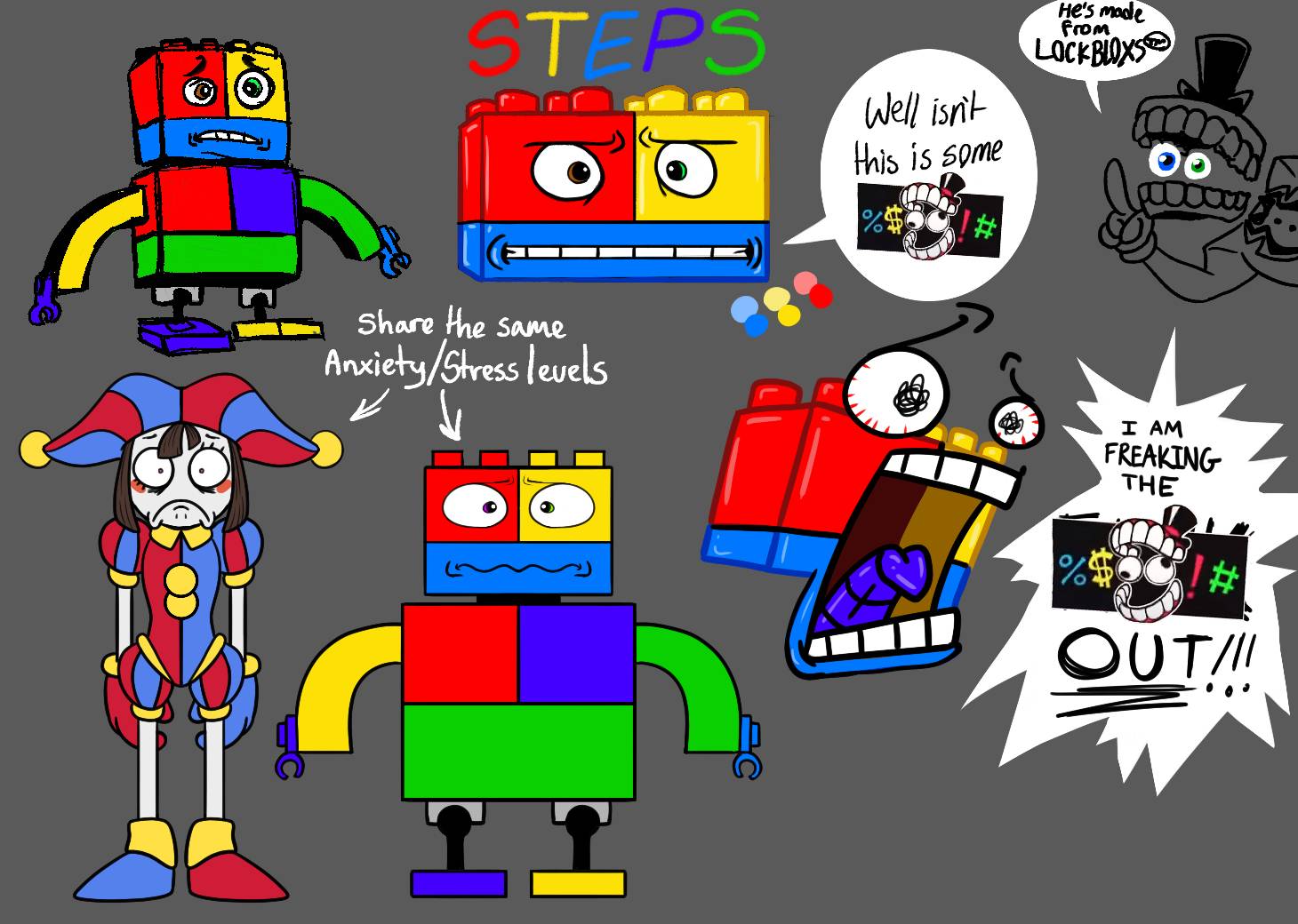 Tadc Oc Rabbit Steps (TADC OC) by clockworks360 on DeviantArt