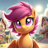 Scootaloo's spirit