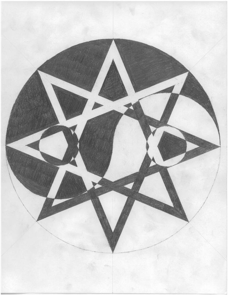 Yin yang octogram by Jondera on DeviantArt