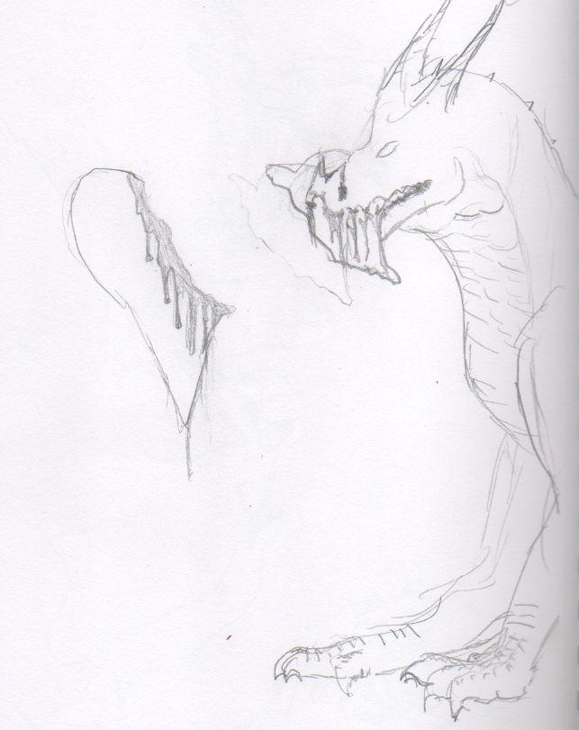 Devoured Drawind Heart-Devoured by xmdz on DeviantArt