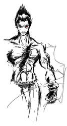 Kazuya Mishima by Agacross