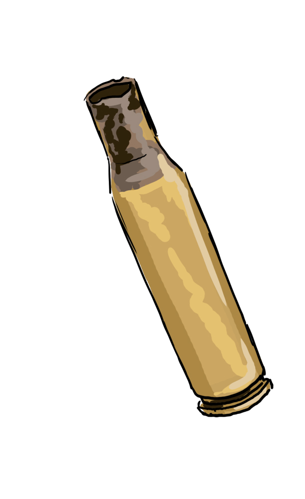 Rifle Shell Casing by Agacross on DeviantArt