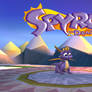 Spyro The Dragon Title Screen