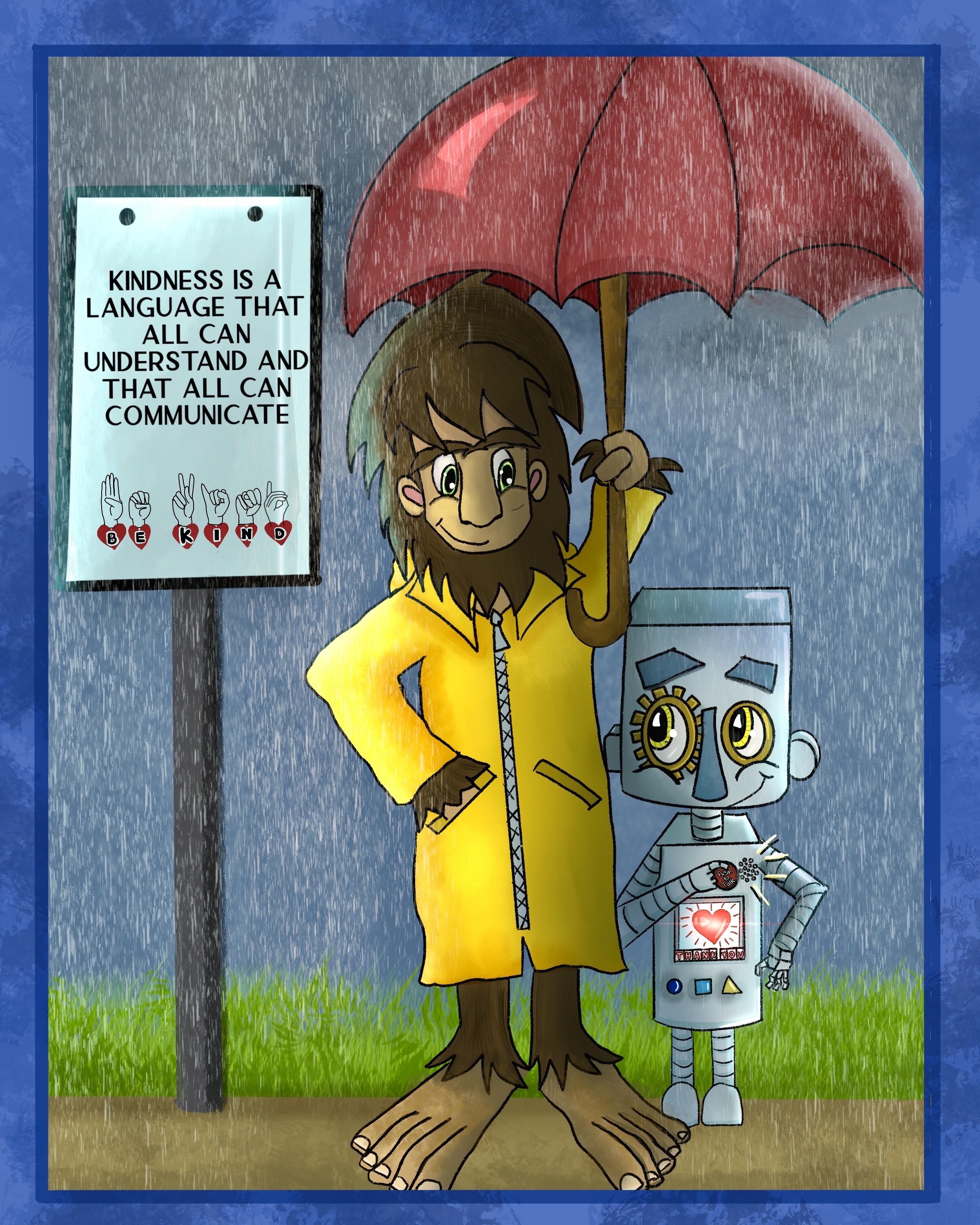 Kind Language Visual Be Kind in All Languages by ChaoticallyCrafty on DeviantArt