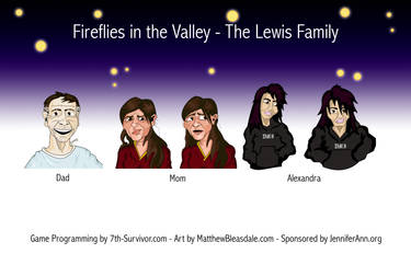 Game Art - Lewis Family