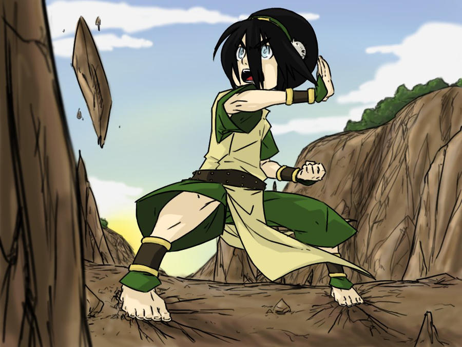 Earthbender Deviantart The Greatest Earthbender by thelivingmachine02 on DeviantArt