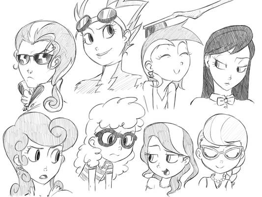 MLP sketches cuatro