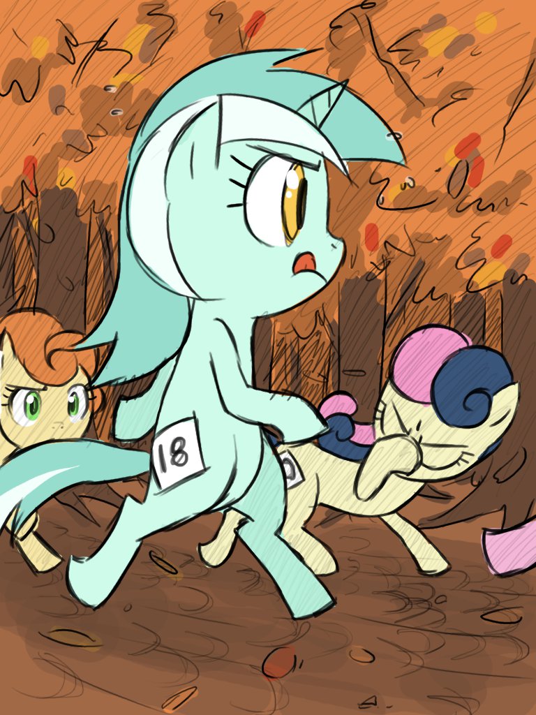 Running of the Leaves