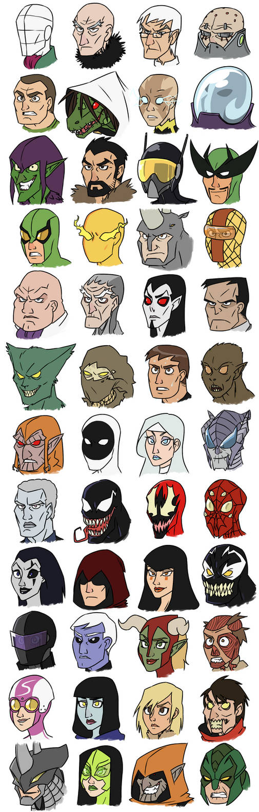 The Rogues Gallery by thelivingmachine02 on DeviantArt