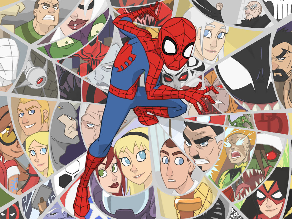 Spiderman and his Amazing Friends (MCU) by ComicBookMind on DeviantArt