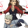 The Maximoff Twins