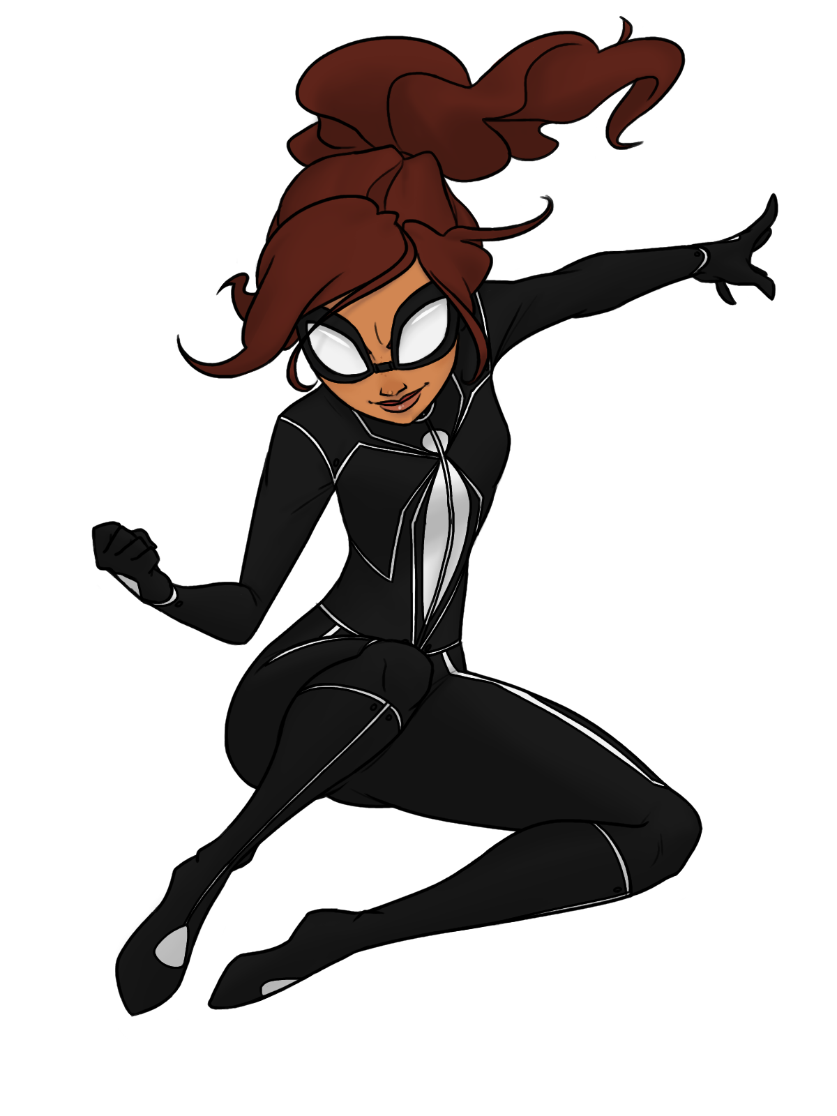 Look Out! Here Comes The Spider-Girl