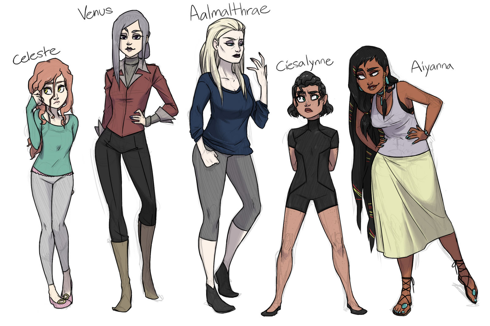 Humans, But They're Not by thelivingmachine02 on DeviantArt