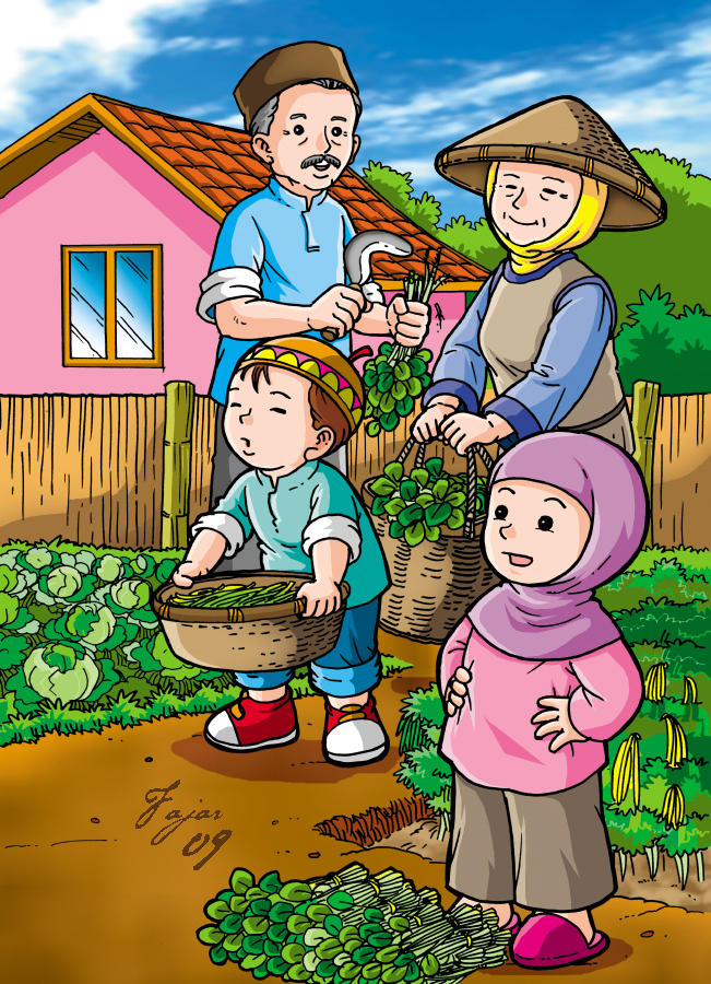 Mirzan Blog's: 25+ Trend Terbaru Gambar Kartun Kegiatan Berkebun ...