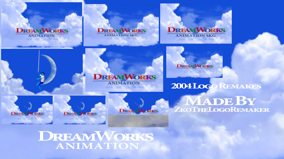 DreamWorks Animation 2004 Logo Remakes (March Upda by Nongohm2019 on ...